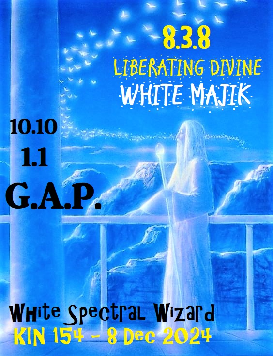 WHITE SPECTRAL WIZARD