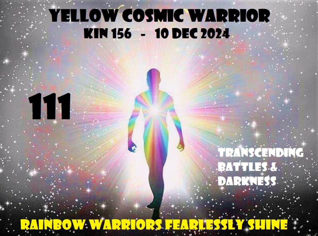 YELLOW COSMIC WARRIOR