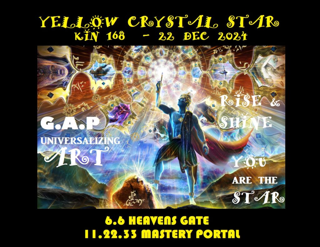 YELLOW CRYSTAL STAR