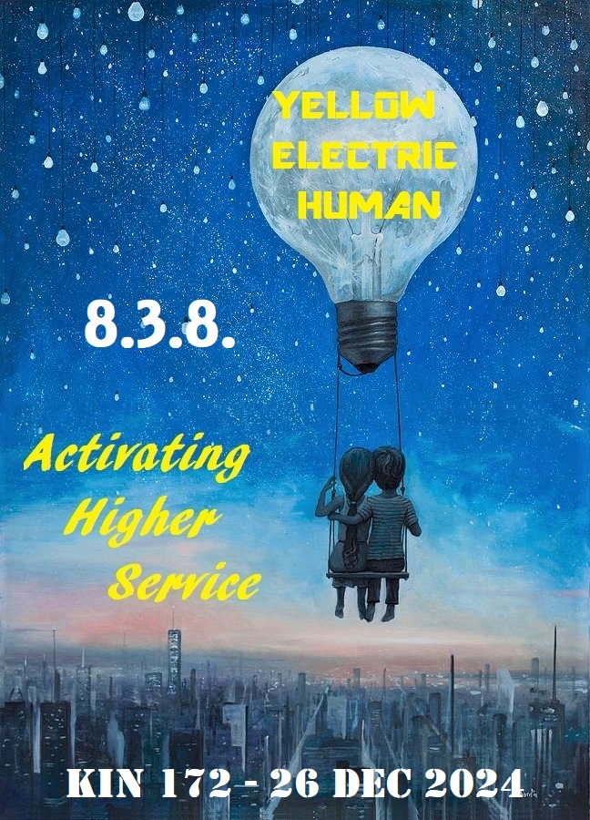 YELLOW ELECTRIC HUMAN