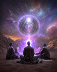 Read more about the article Amethyst Mind Of The Eternal Dream ~ Central Sun of the Milky Way * Embrace the Powerful Shift Unfolding Within You ~ Blue Diamond of Mu Mother Codon