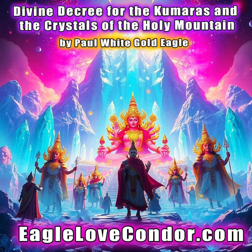 Divine Decree for the Kumaras and the Crystals of the Holy Mountain