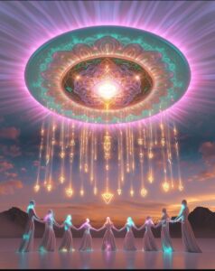 Read more about the article The Dark Moon Of Silence ~ Mauni Amavasya * Healing of the True King’s Heartand Revelation ~ Aquarius Water Angel