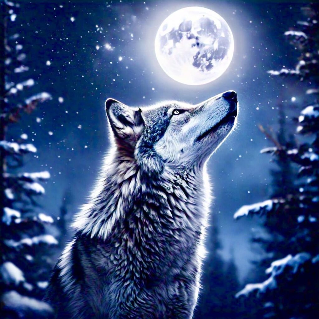 Full Wolf Moon