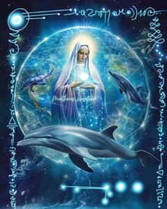 Read more about the article The Grand SHIFT is Close! Crystalline Consciousness * Mary of Lemuria – Guardian of the Sacred Codes for the New Earth