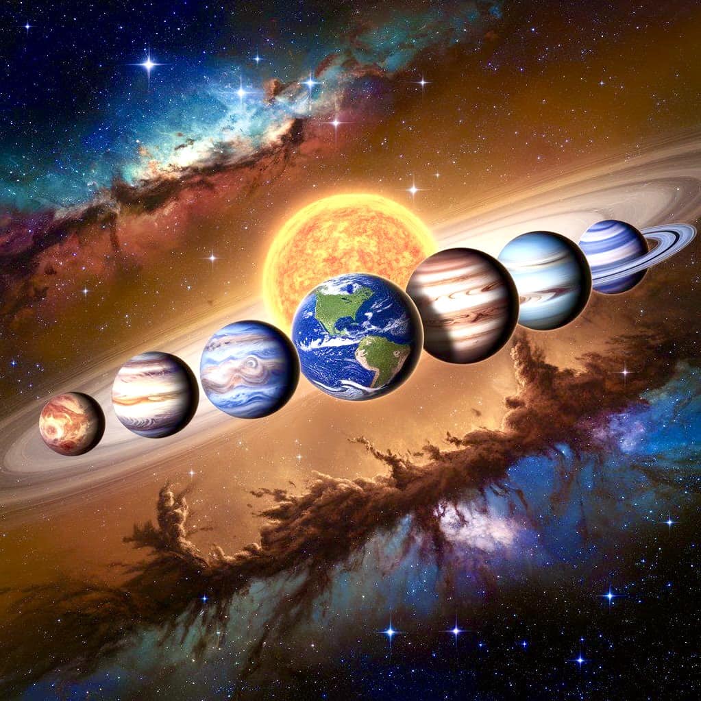 PLANETARY PARADE