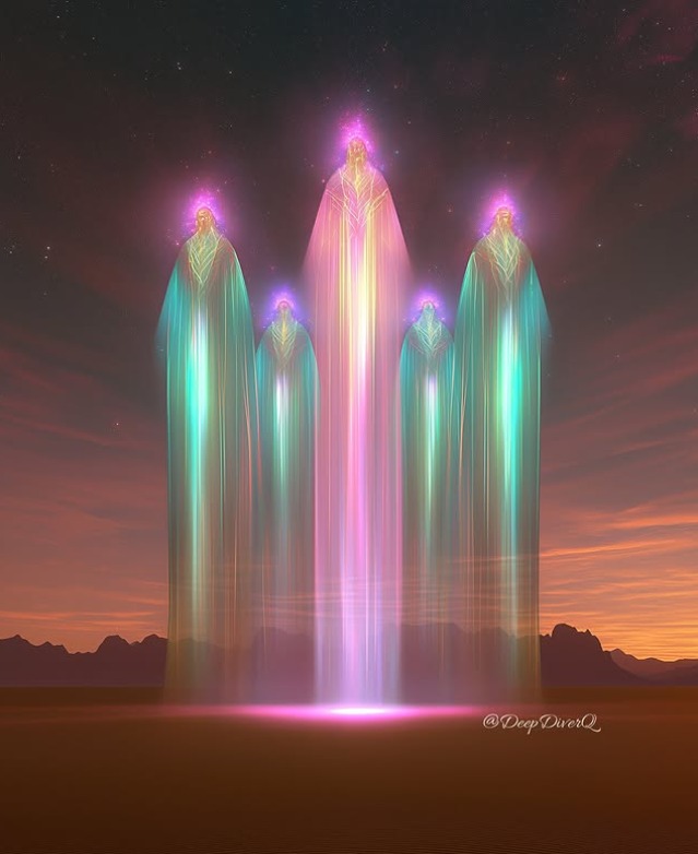 Rainbow Pillars