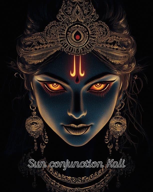 The Sun has got its Kali On