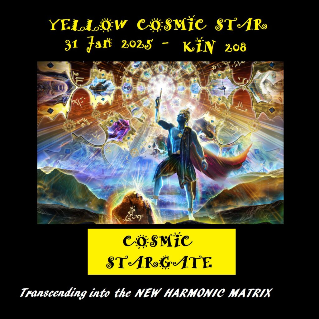 YELLOW COSMIC STAR