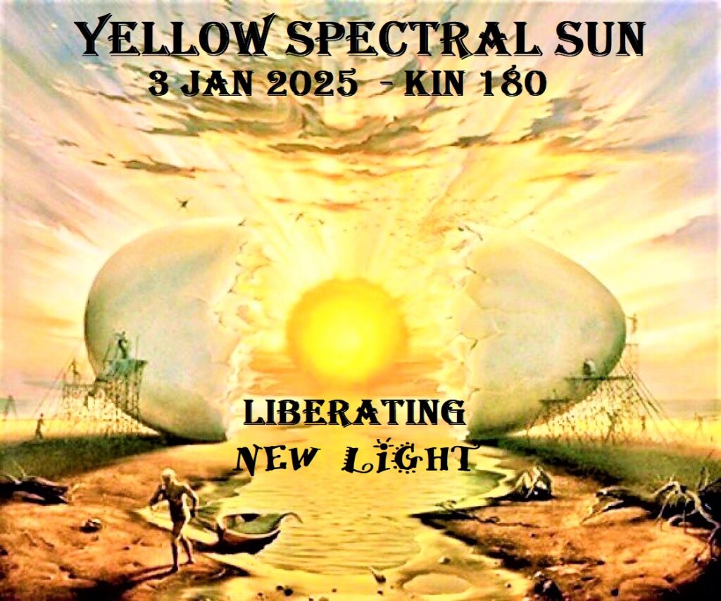 YELLOW SPECTRAL SUN