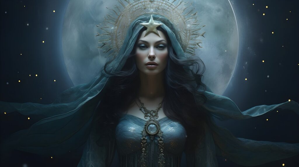 the Moon, ruler of our subconscious, is in Virgo the discerning Priestess