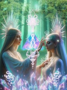 Read more about the article From the Light of the Kumaras and the Crystals of the Holy Mountain ~ Transmissions from the Galactic Center * Our Beloved Gaia has Shifted! Crystalline BEings