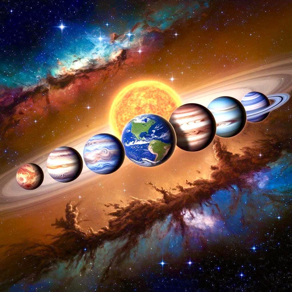 7 PLANETS ALIGNMENT