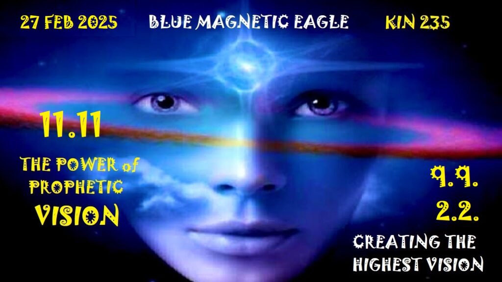 BLUE MAGNETIC EAGLE