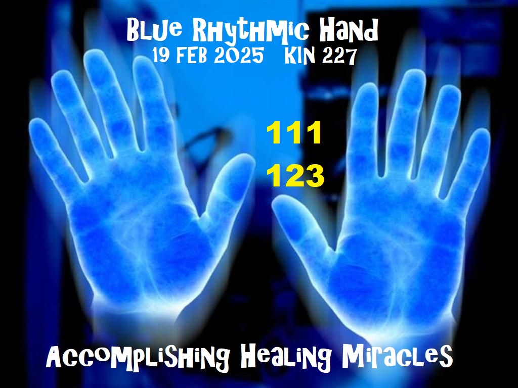 BLUE RHYTHMIC HAND