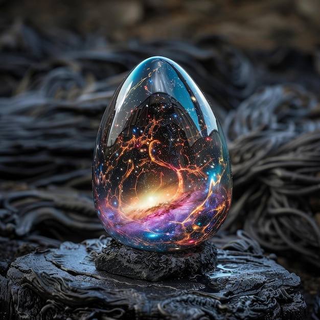 Cosmic Dragon Egg