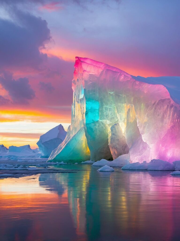 Crystal Iceberg