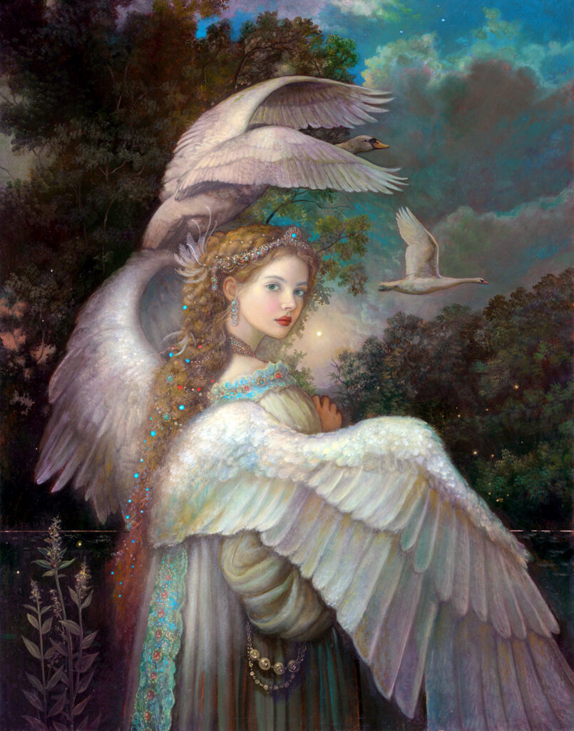 The Swan Maiden