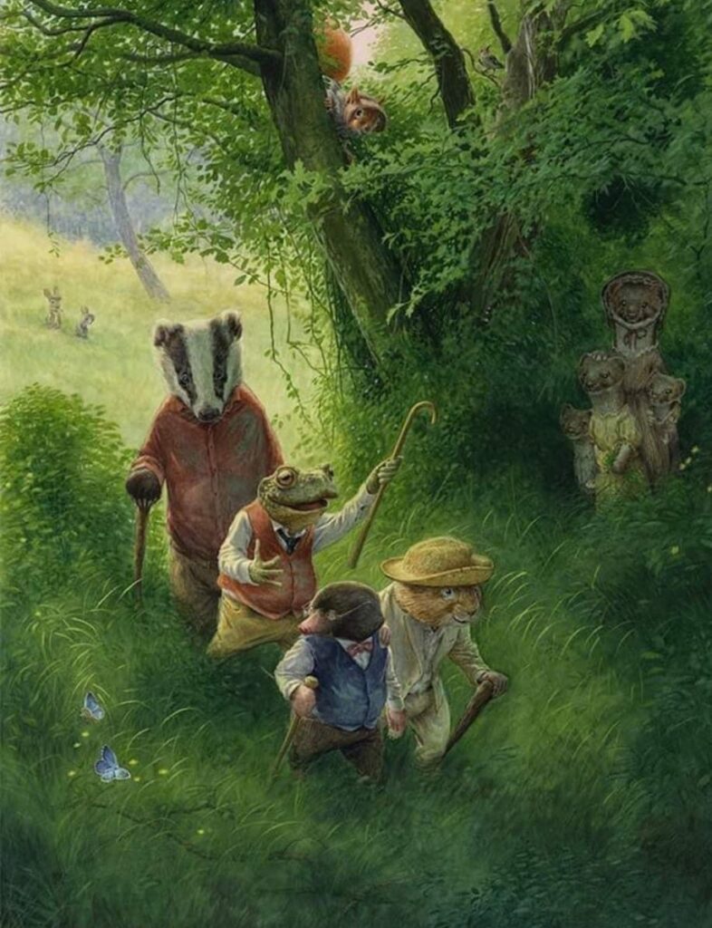 The Wind in the Willows