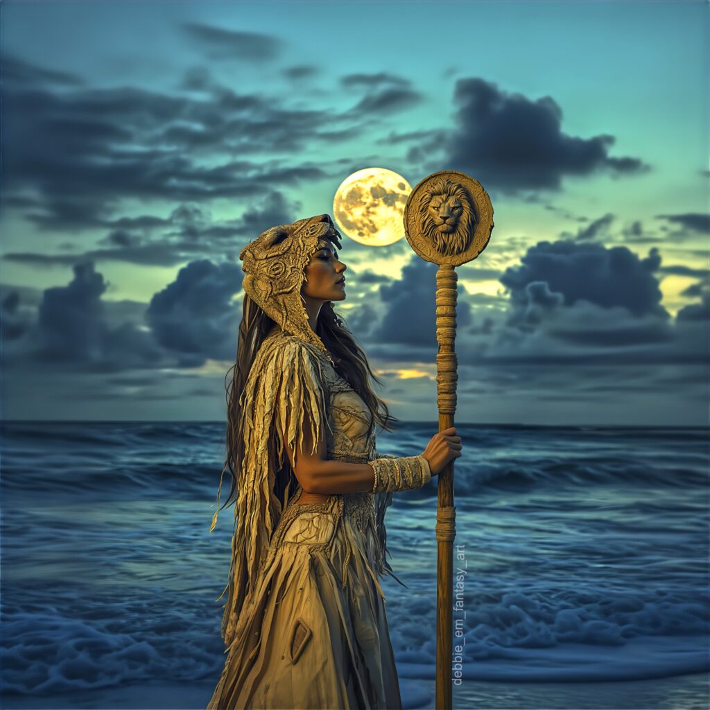 WAY OF THE WARRIOR FOR THE FULL MOON IN LEO