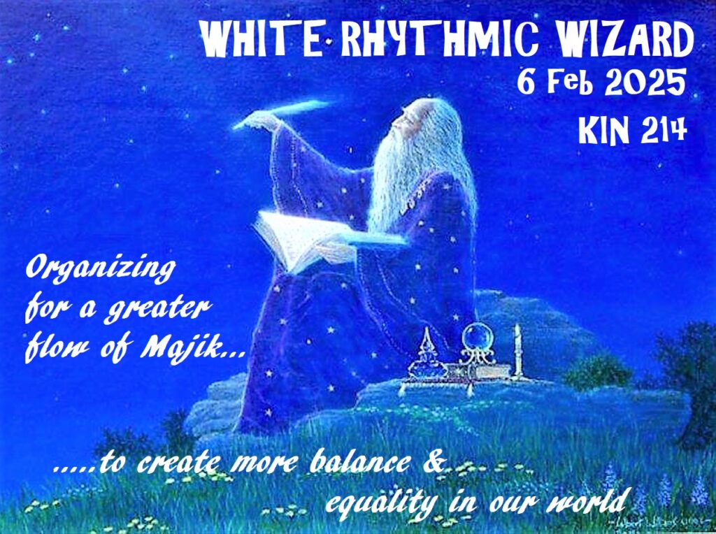 WHITE RHYTHMIC WIZARD