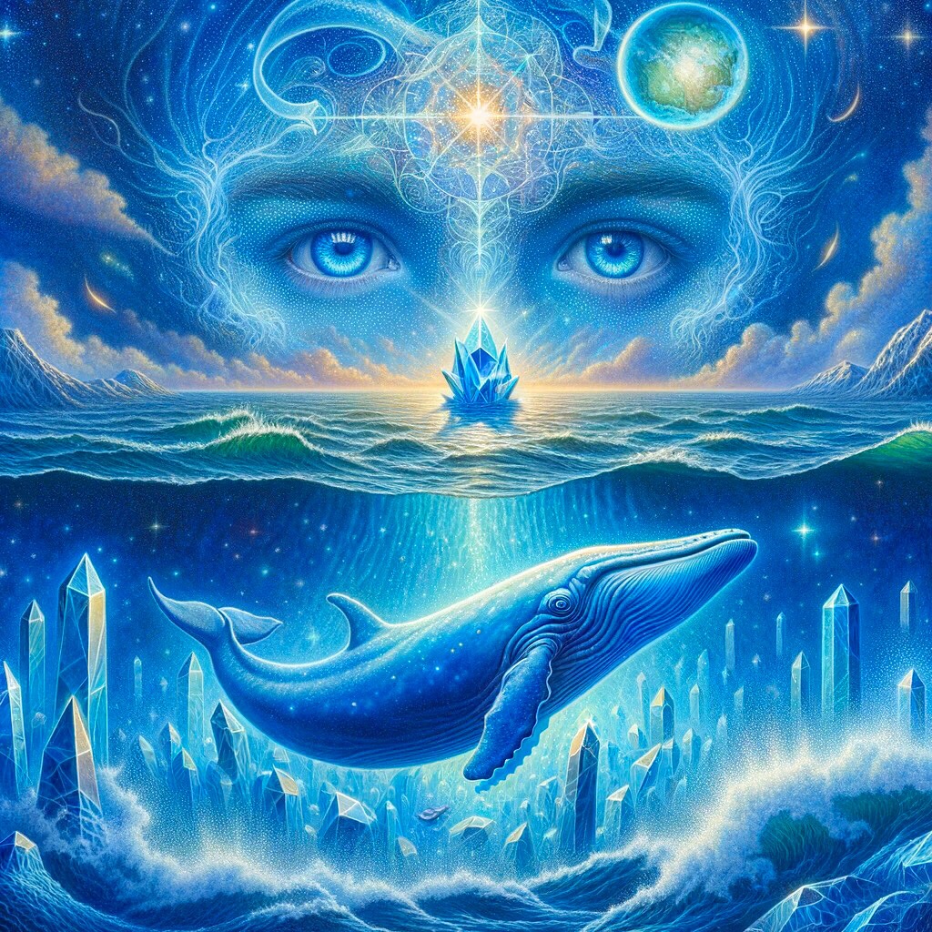 You are currently viewing Something BIG is Coming! Embrace the Light * Whale Song ~ Rising Dragons of the Pleiades