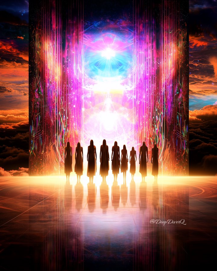 Cosmic Portal of Enlightenment