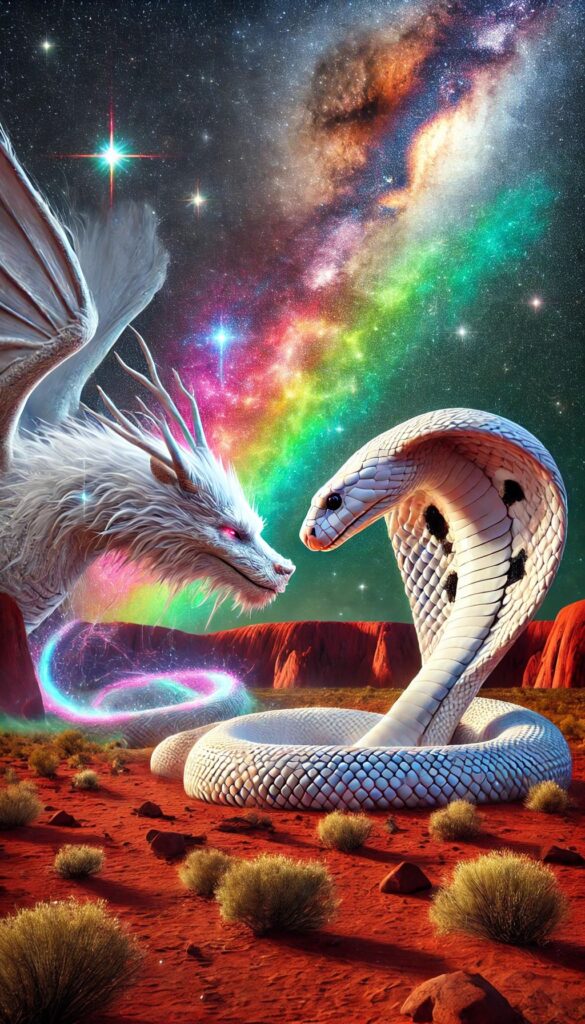 FIRST LIGHT DRAGON MEETS FIRST SERPENT DREAMING