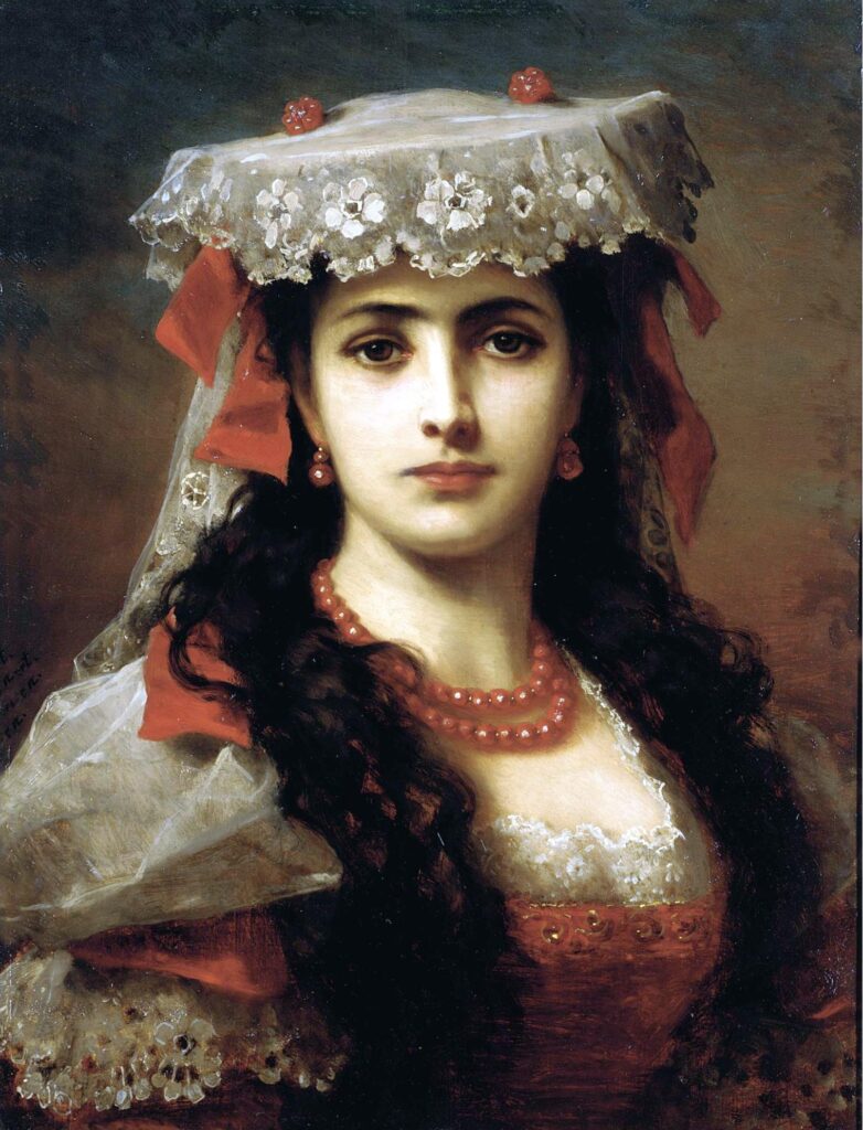 Portrait of a Young Spanish Woman