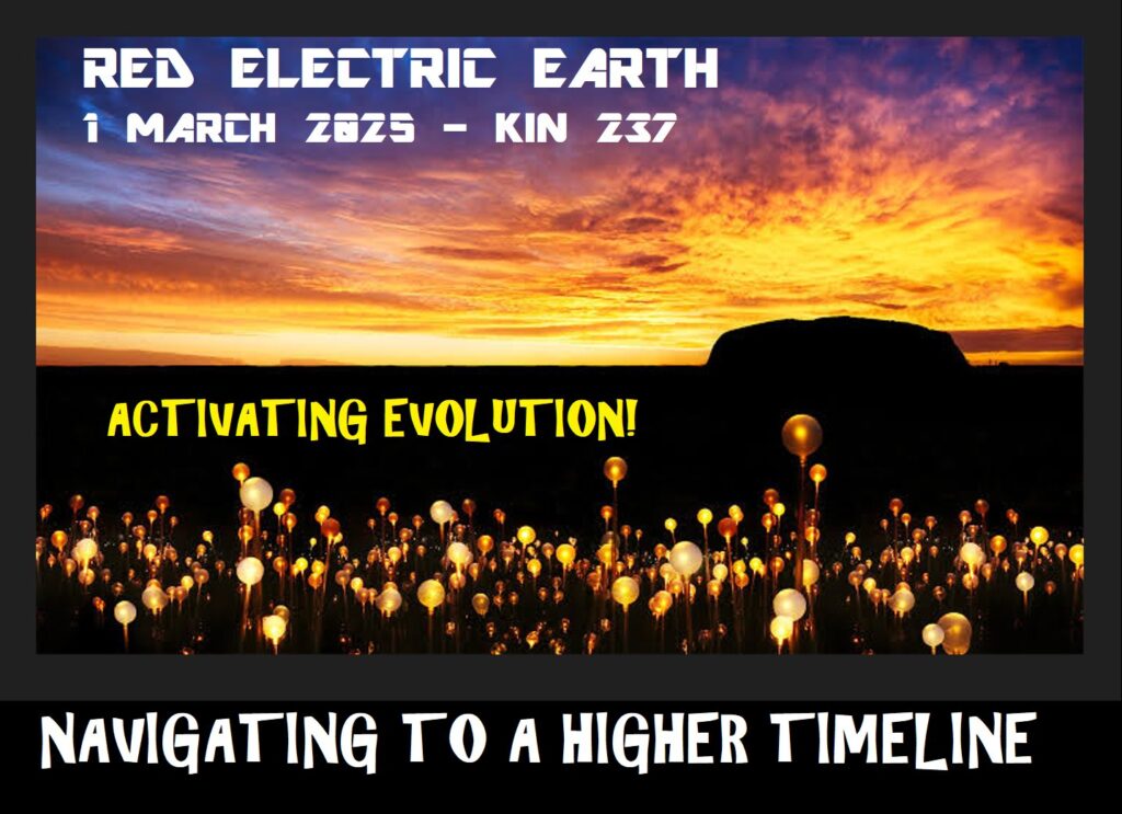 RED ELECTRIC EARTH