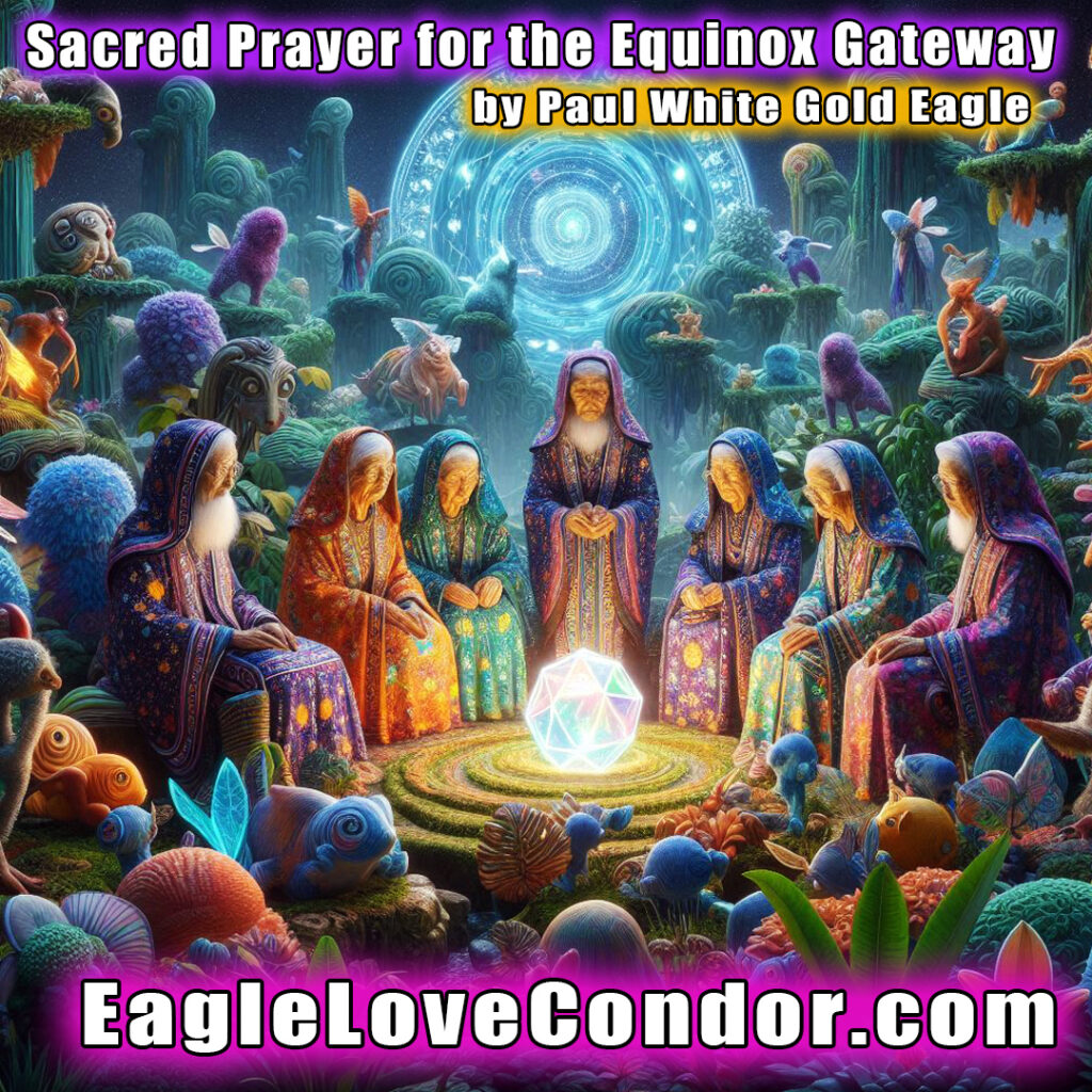 Sacred Prayer for the Equinox Gateway