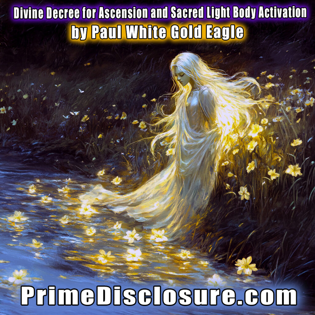Divine Decree for Ascension and Sacred Light Body Activation