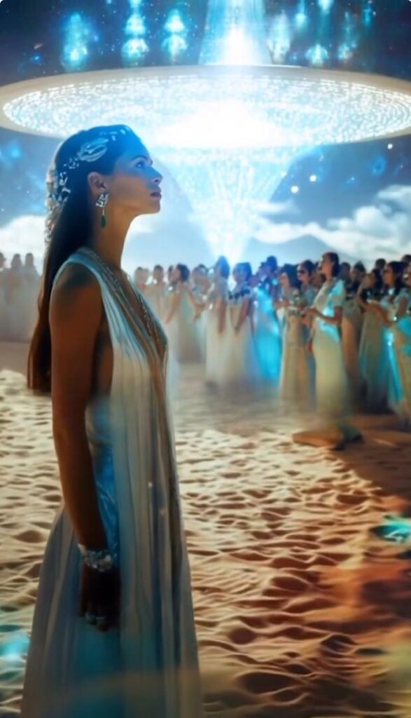 Divine Feminine Cosmic Mother’s Return ~ Light of the Pleiadian ...
