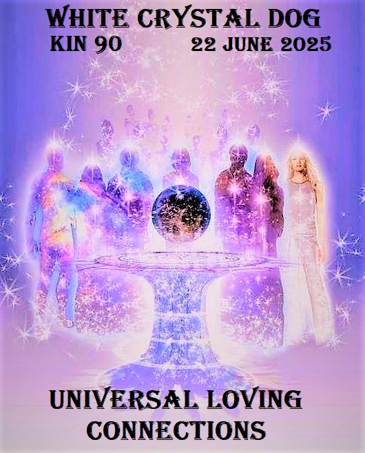 WHITE CRYSTAL DOG