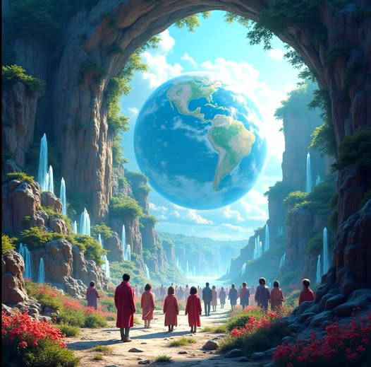 THE 5TH DIMENSION IS ACTIVE