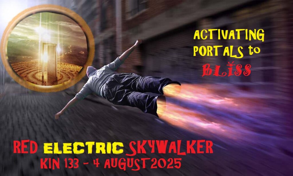 RED ELECTRIC SKYWALKER