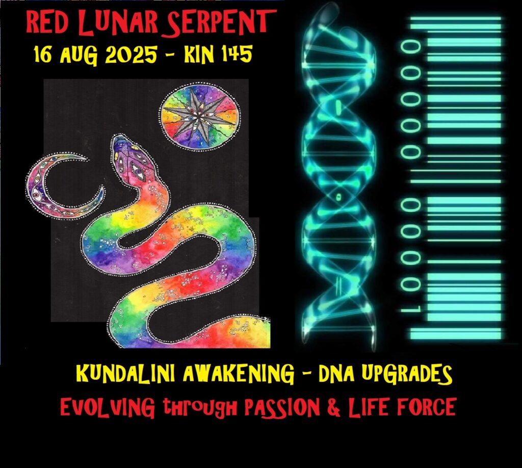 RED LUNAR SERPENT