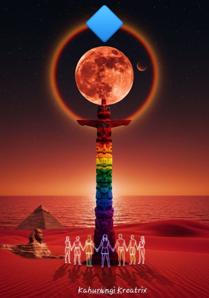 BLOOD MOON RAINBOW PROPHECY