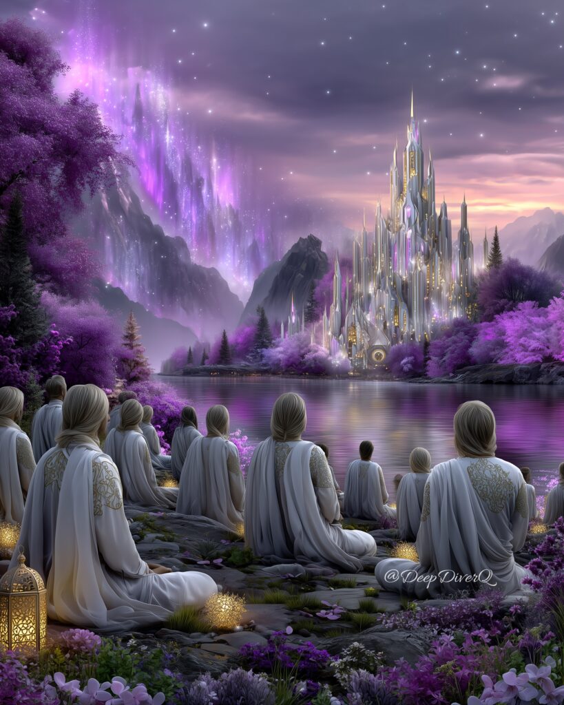 Crystal Palace of the New Lemuria