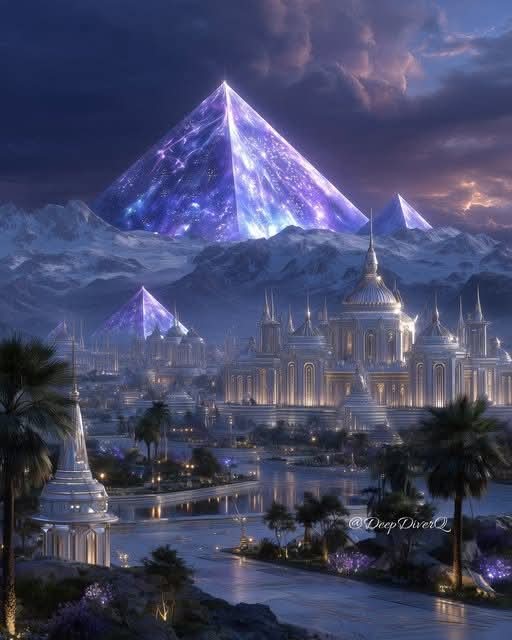 Crystalline Energy Grid