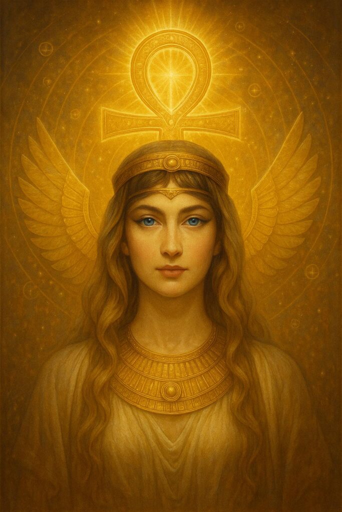 Golden Ankh Initiation