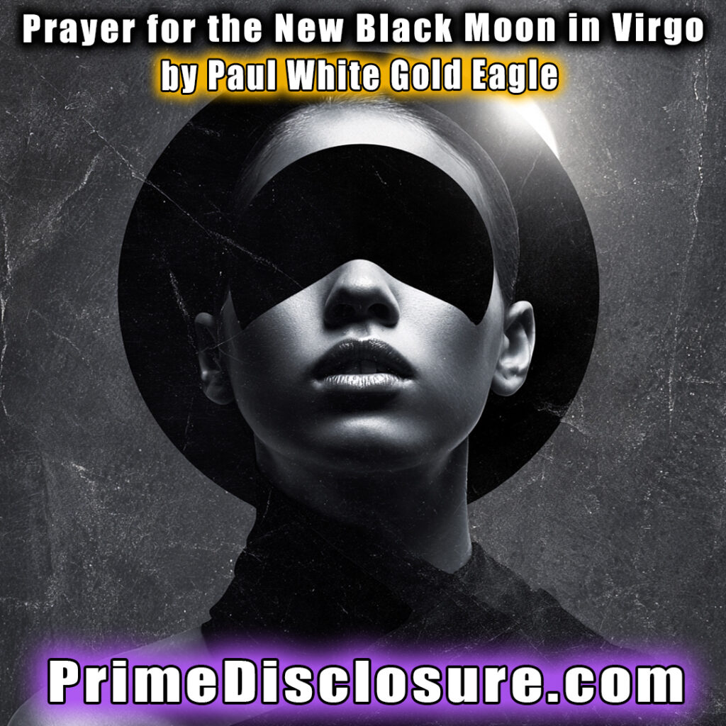 Prayer for the New Black Moon in Virgo