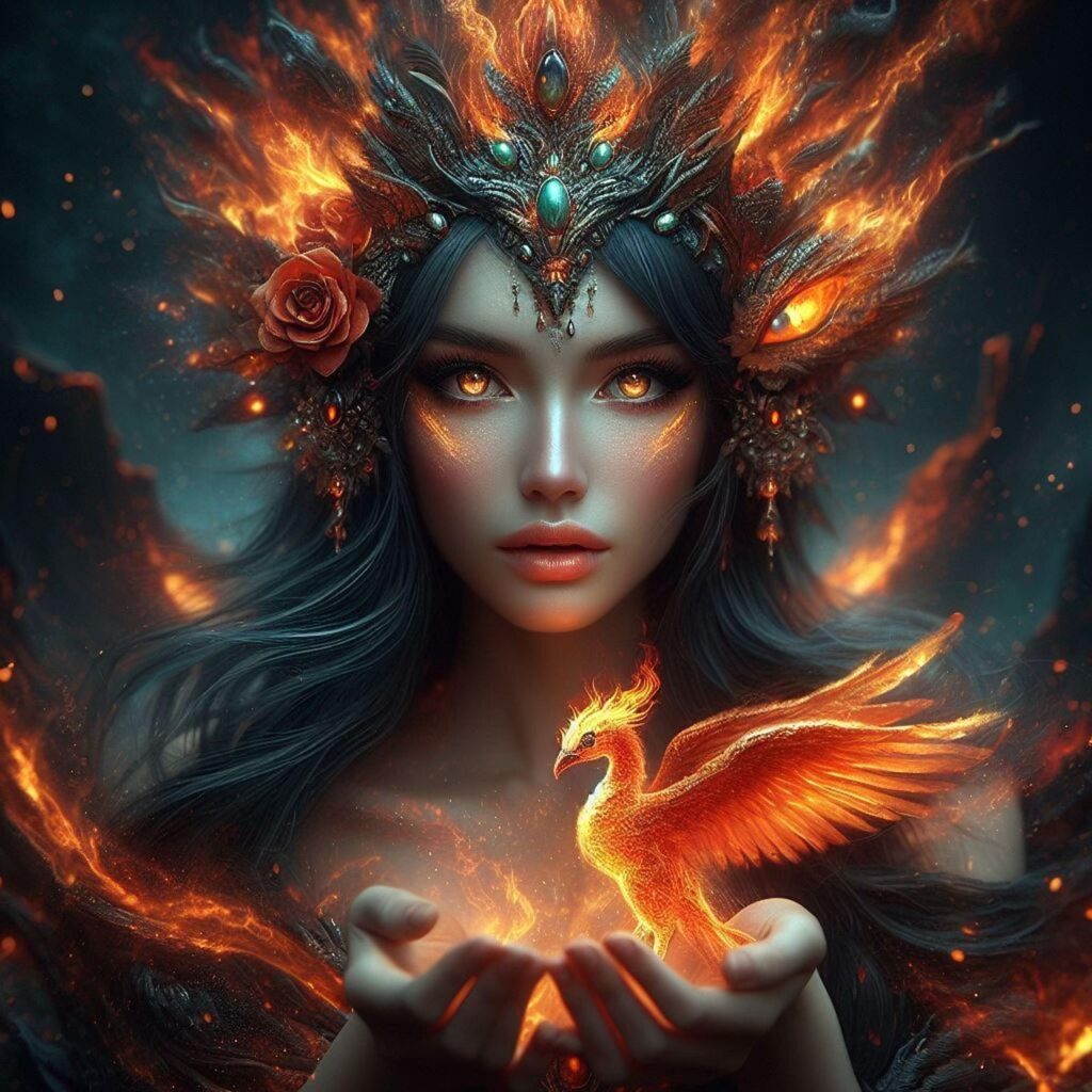 The Sun in Virgo the Priestess