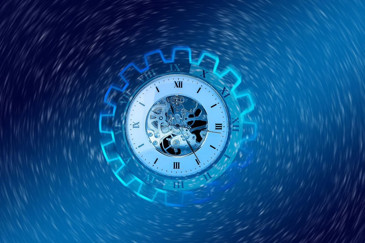 Time is just an illusion