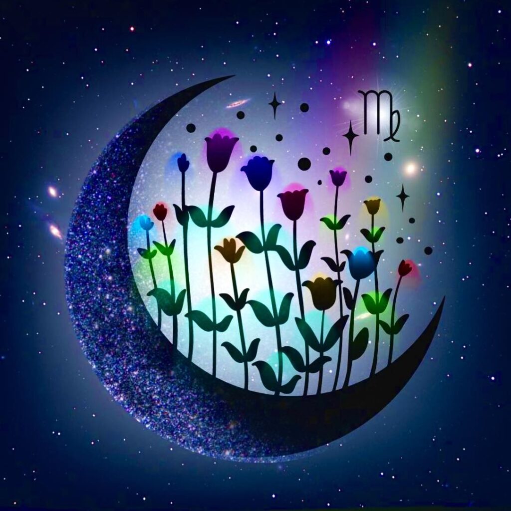 Virgo Black New Moon