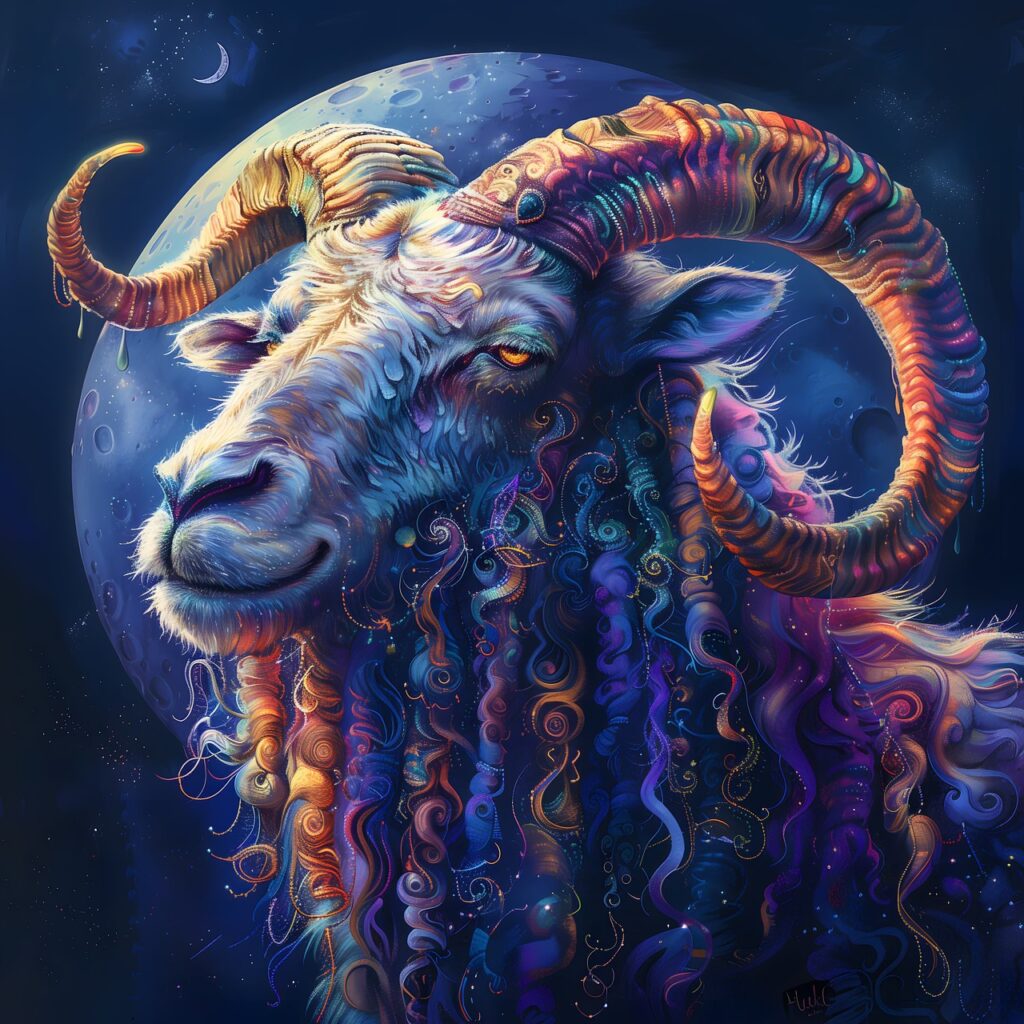 shifted into Aries the Ram