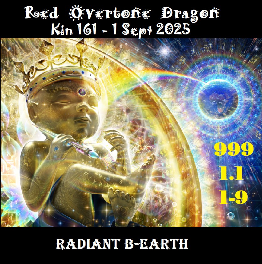 RED OVERTONE DRAGON