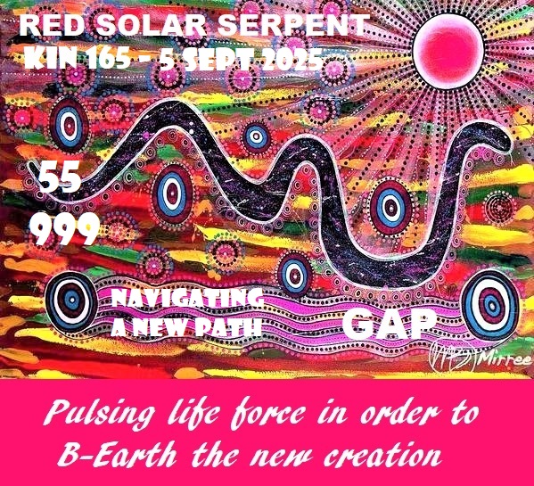 RED SOLAR SERPENT