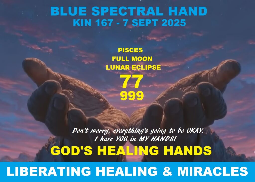 BLUE SPECTRAL HAND