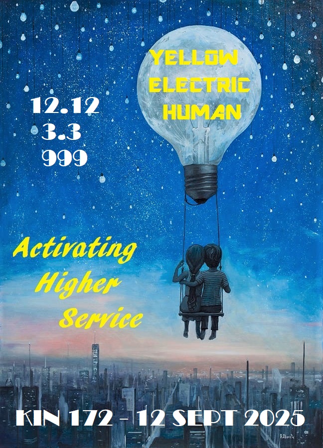 YELLOW ELECTRIC HUMAN